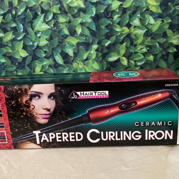 J2 Hair Tool Professional Tapered Curling Iron Ceramic 3/8”-3/4” small - Picture 4 of 4